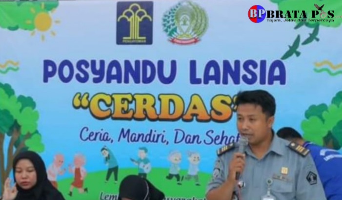 Inovasi Terbaru Lapas Banyuwangi, "POSYANDU LANSIA" Berikan Perhatian Warga Binaan Lanjut Usia