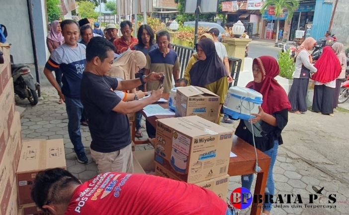 10.813 KPM di Banyuwangi, Menerima Bansos Alat Masak Listrik Dari Pemerintah Pusat