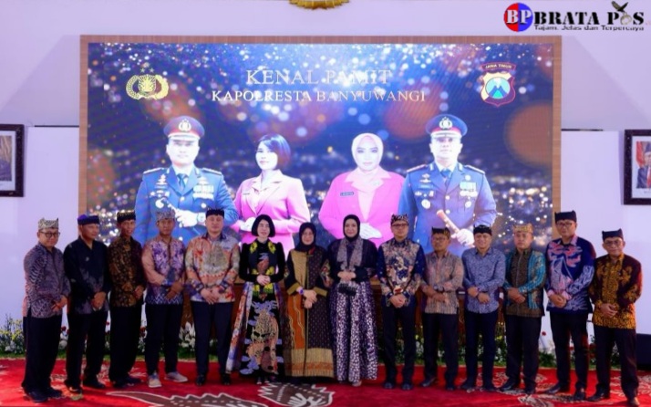 Kombespol Nanang Haryono Nakhoda Baru Polresta Banyuwangi