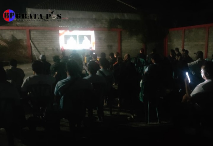 Ratusan Relawan 02 NOBAR Debat Pilpres 2024, Gibran Rakabuming Raka Tampil Memukau..!!