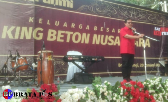 Wujudkan Kondusifitas Pemilu di Banyuwangi, King Beton Nusantara Gelar "SILATURAHMI" Hadirkan Anggota DPR RI dan DPRD Provinsi
