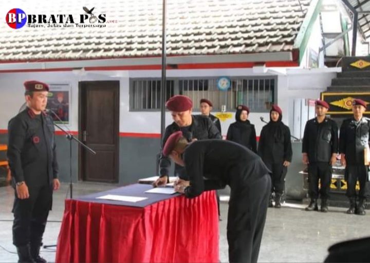 Seluruh Pegawai Lapas Banyuwangi Sepakati Komitmen Bersama Sekaligus Penandatanganan PAKTA INTEGRITAS