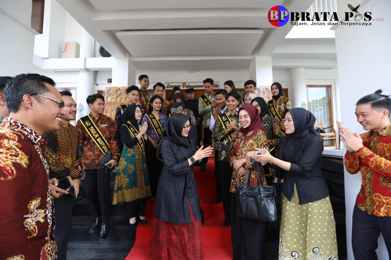 Jebeng Thulik Duta Wisata Perkembangan Banyuwangi, Bupati Ipuk: Tumbuhkan Inspirasi Bagi Banyak Orang