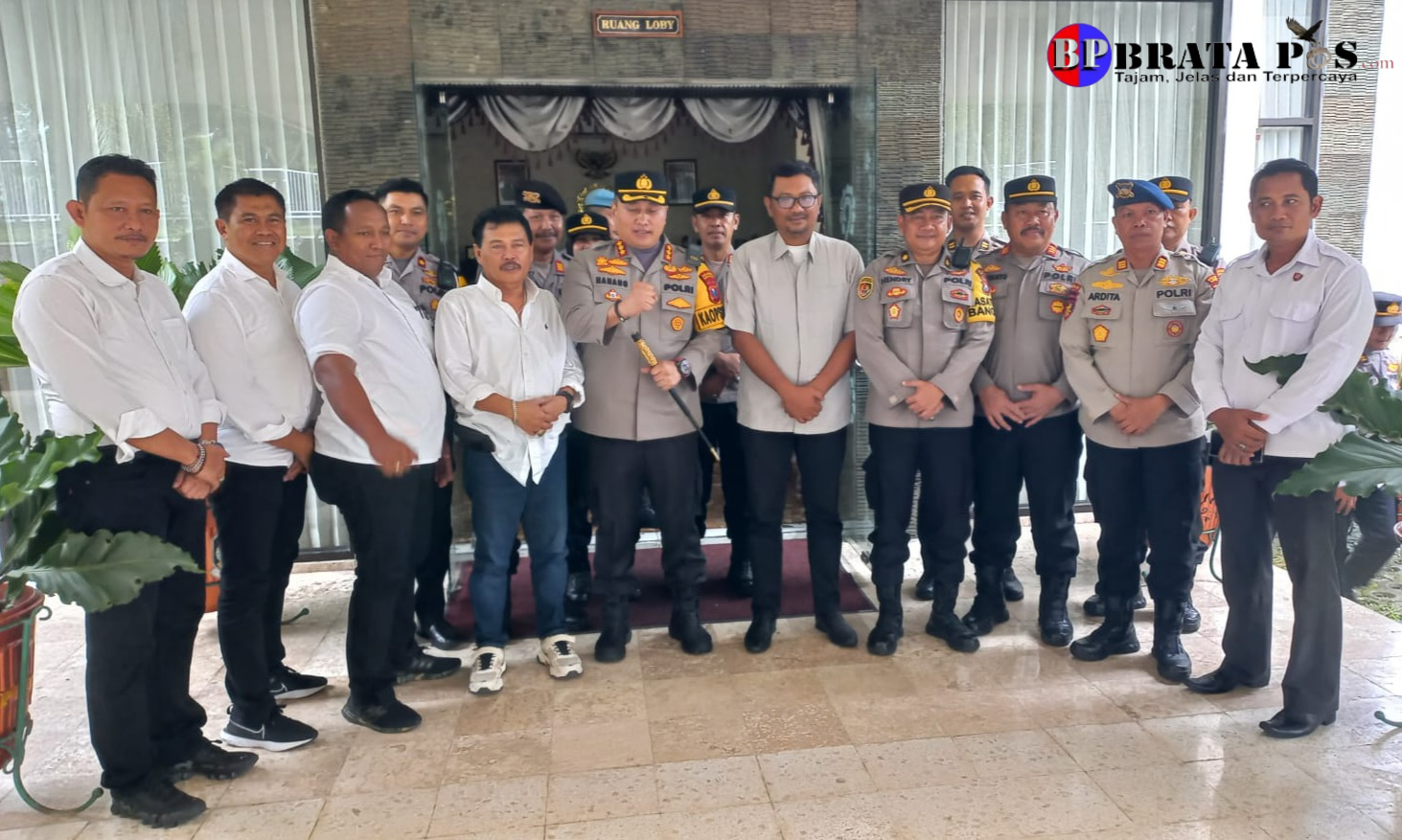 Perkuat Sinergitas Forkopimda, Ketua DPRD Menerima Kunjungan Perdana Kapolresta Banyuwangi