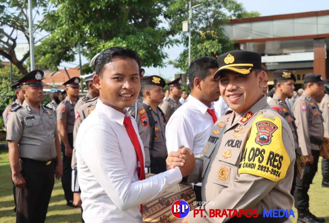 Kapolres Kudus Berikan Penghargaan dan Apresiasi Atas Prestasi dan Dedikasi Anggota Kepolisian Dalam Bertugas