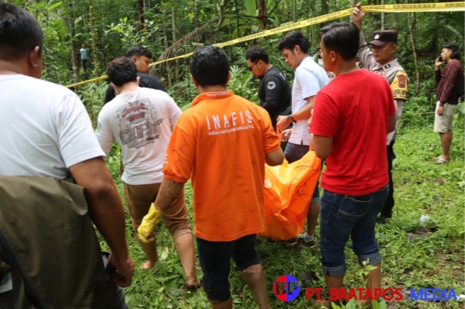Polresta Magelang Evakuasi dan Selidiki Penemuan Mayat Perempuan di Krasak Salaman