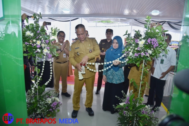 Tingkatkan Pelayanan Kesehatan, Bupati Kebumen Resmikan Puskesmas Alian