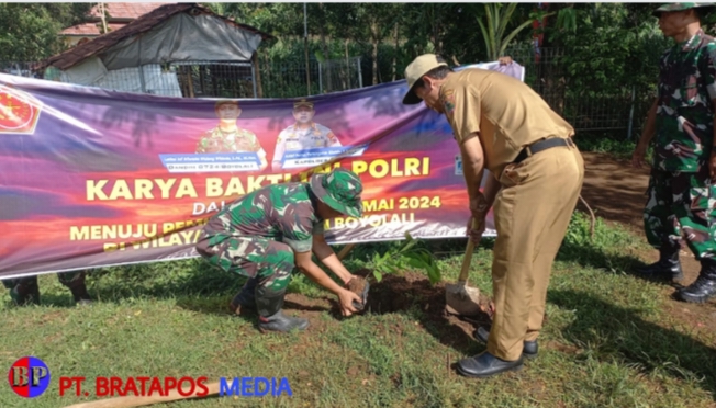 Kodim Boyolali Laksanakan Baksos di Wilayahnya