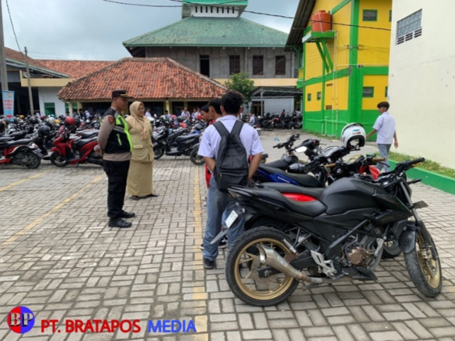 Wujudkan Grobogan Zero Knalpot Brong, Polres Grobogan Sosialisasi di Sekolah