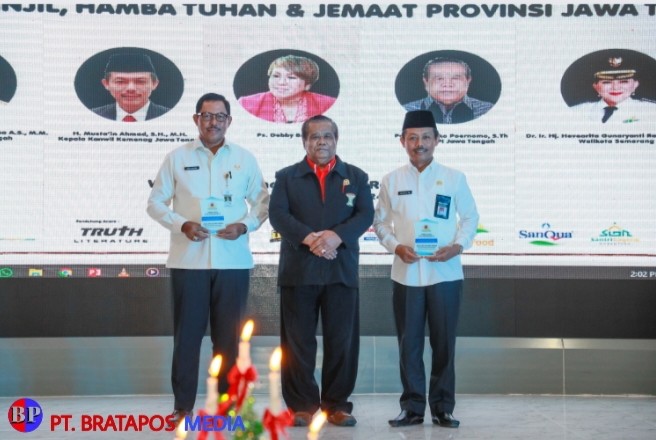 Pj Gubernur Harap Pemuka Agama Jadi Teladan Masuki Tahun Politik