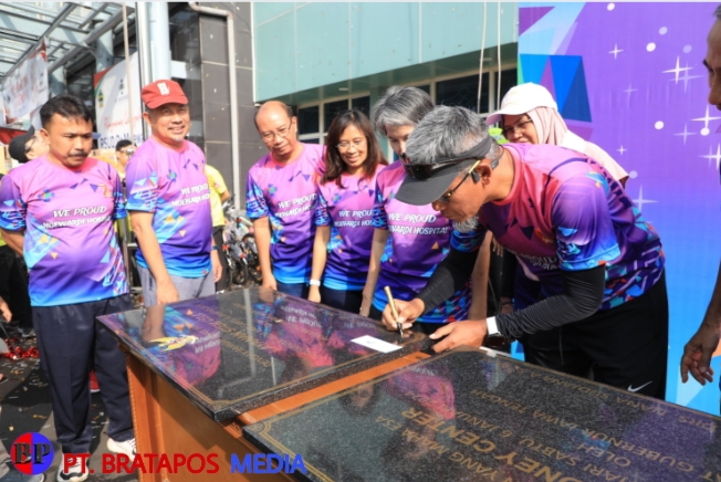 Sekda Jateng Resmikan Laboratorium Stem Cell Punca dan Kidney Center di Surakarta