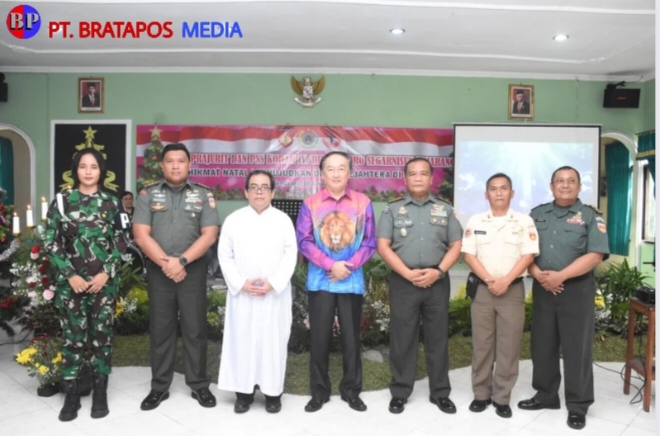Perayaan Damai Kasih Natal Umat Kristiani Kodam IV/Diponegoro Se-Garnisun Semarang