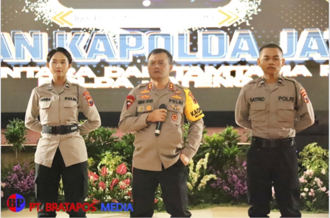 Beri Arahan Bintara dan Tamtama Remaja, Kapolda Jateng: Hindari Mental Adigang, Adigung, Adiguna