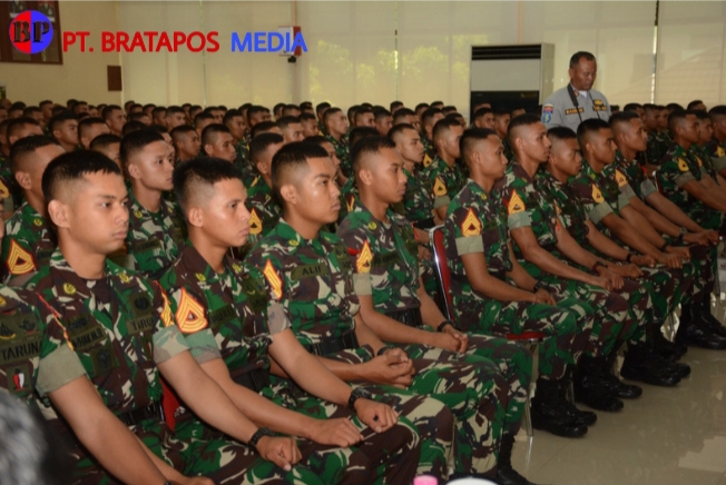 208 Taruna Akmil Tingkat IV Laksanakan OJT di Jajaran Kodam IV/Diponegoro