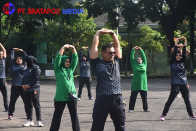 HUT ke-73 Penerangan TNI AD, Kapendam IV/Diponegoro : TNI Memegang Teguh Netralitas dan Menjadi Pengawal Demokrasi