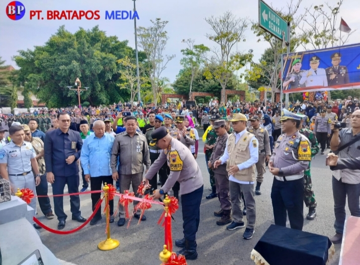 Deklarasi Jateng Zero Knalpot Brong, Monumen Knalpot Diresmikan di Pati