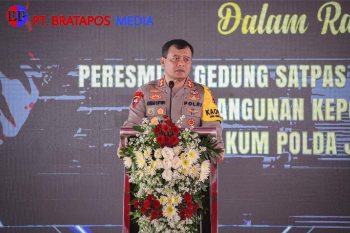 Resmikan 12 Bangunan Baru di Lingkungan Polda Jateng, Kapolda: untuk Meningkatkan Profesionalisme dan Layanan pada Masyarakat