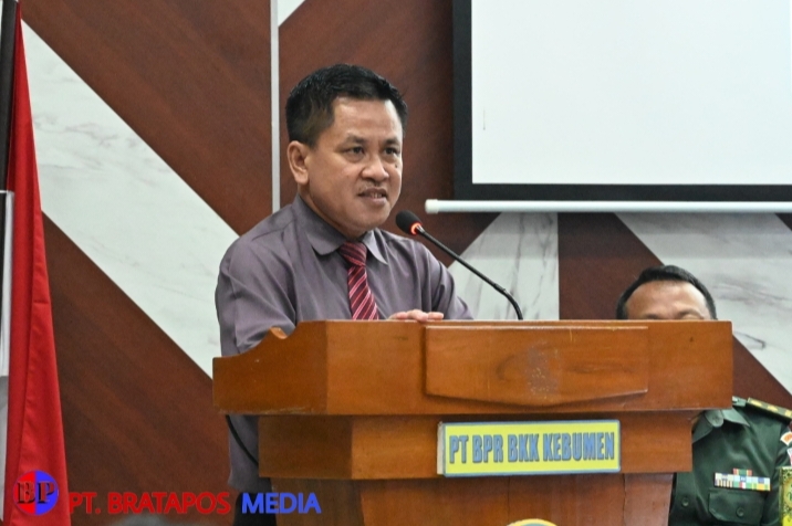 Kinerja BPR BKK Kebumen Lampaui Target, Bupati Beri Apresiasi