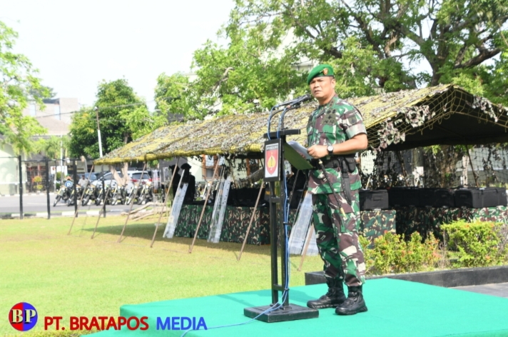 Pangdam IV/Diponegoro : Gaungkan Terus Pemilu Damai, Tertib, Jujur dan Adil