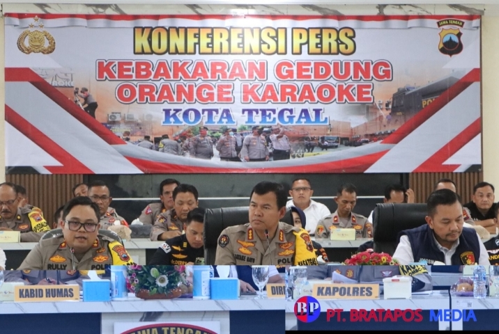 Polda Jateng Sebut Korsleting Exhaust Fan di Mushola Jadi Penyebab Kebakaran Orange Karaoke di Kota Tegal