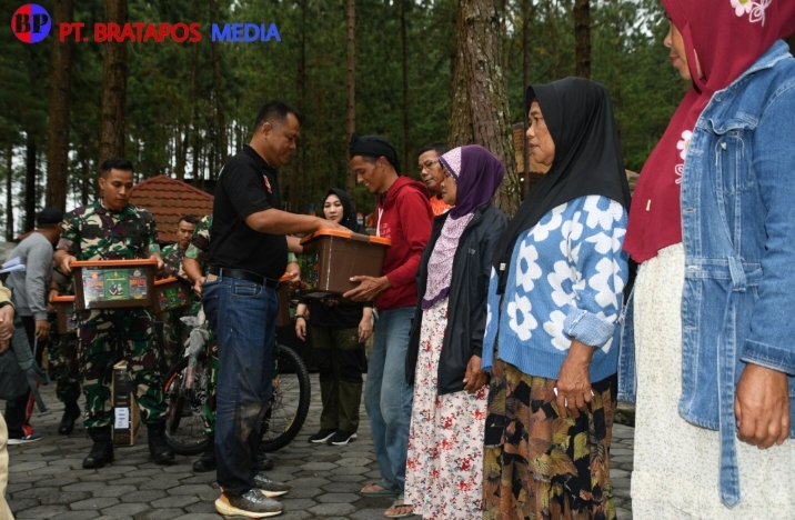 Wujud Kepedulian Terhadap Masyarakat, Kodam IV/Diponegoro Gelar Baksos