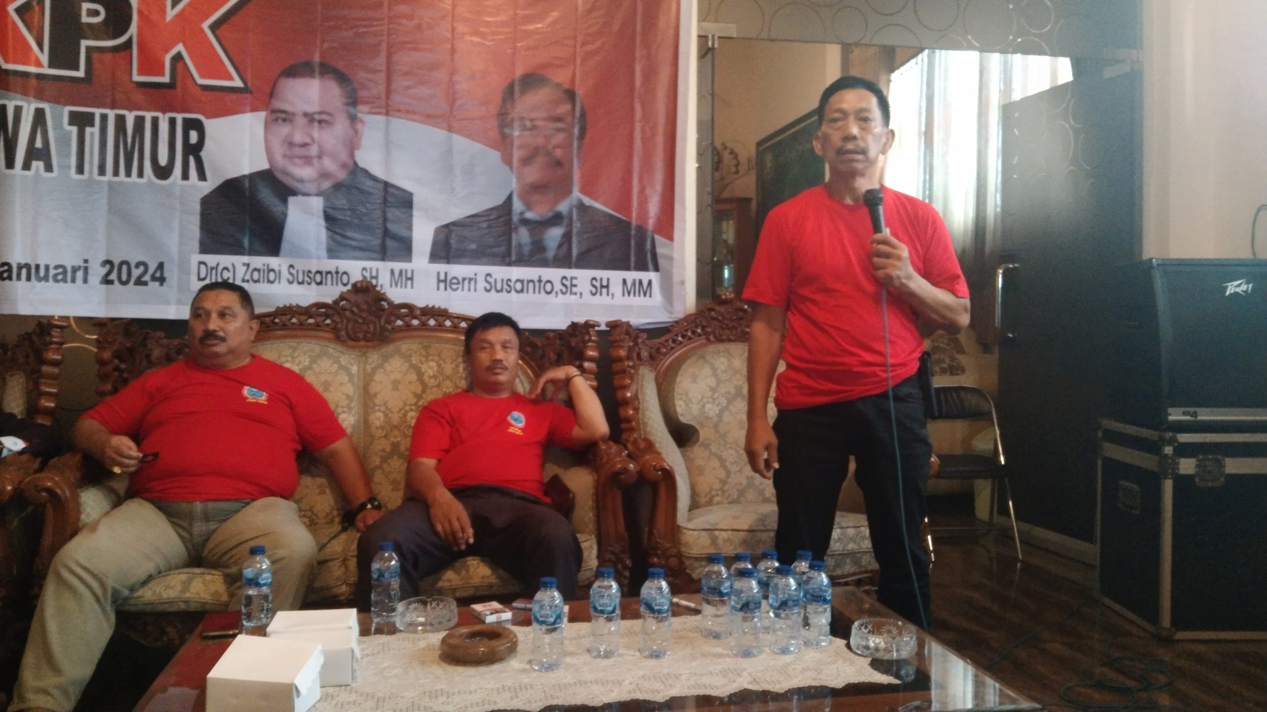 KOMDA LP-KPK JAWA TIMUR PERKUAT KAPASITAS ANGGOTA DENGAN BIMTEK II