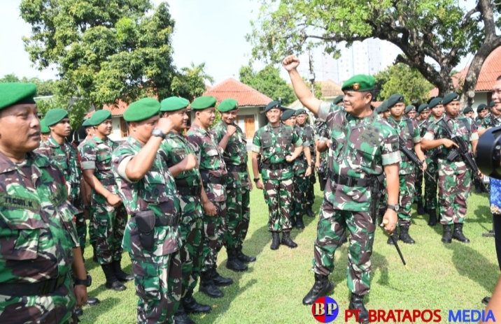 Pangdam IV/Diponegoro : Gaungkan Terus Pemilu Damai, Tertib, Jujur dan Adil