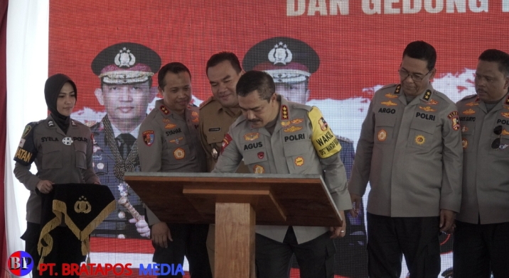 Wakapolri Resmikan Rumah Sakit Bhayangkara Tingkat IV Blora