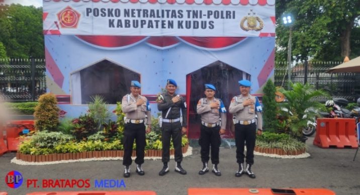 Wujud Netralitas Pemilu 2024, TNI-Polri Dirikan Posko