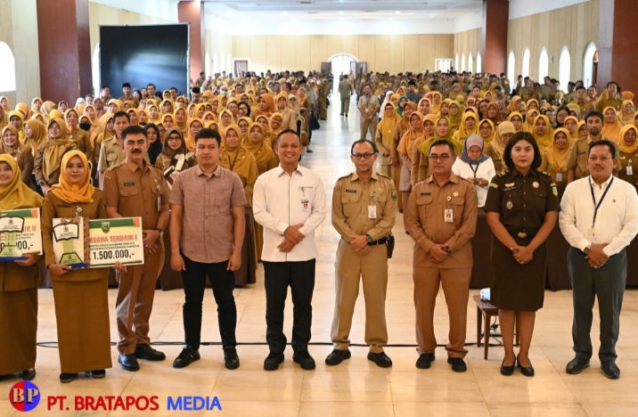 Dana BOS Kabupaten Kebumen 2024 Sebesar Rp 167 Milliar Lebih, Bupati Minta Dikelola dengan Baik