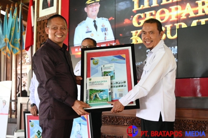 Bupati Ajak Para Penggiat Literasi Promosikan Geopark Kebumen