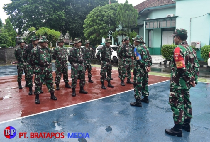 Tingkatkan Kemampuan Prajurit, Kodim 0716/Demar Gelar UTP Umum Teritorial
