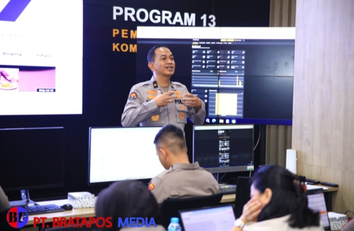 Terus Genjot Kemampuan Kehumasan, Humas Polri Gelar Sertifikasi Tingkat Pama