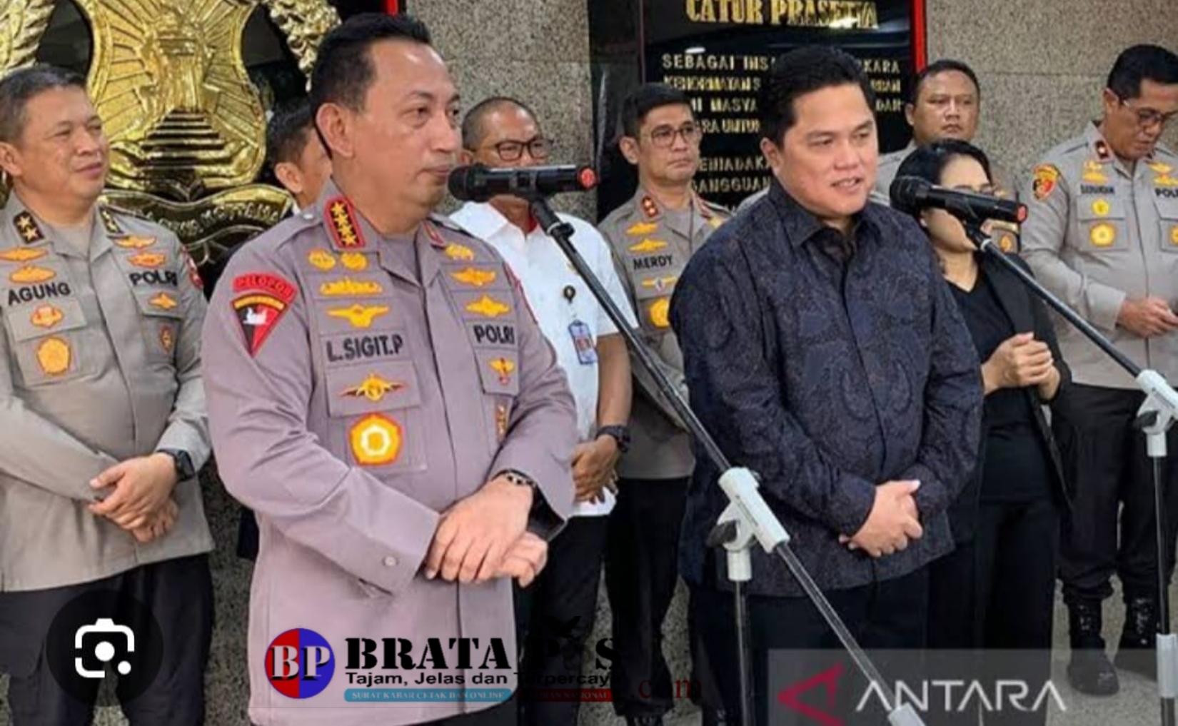 Kapolri Mengajak Semua Pihak Untuk Menjaga Persatuan dan Kesatuan Bangsa Indonesia