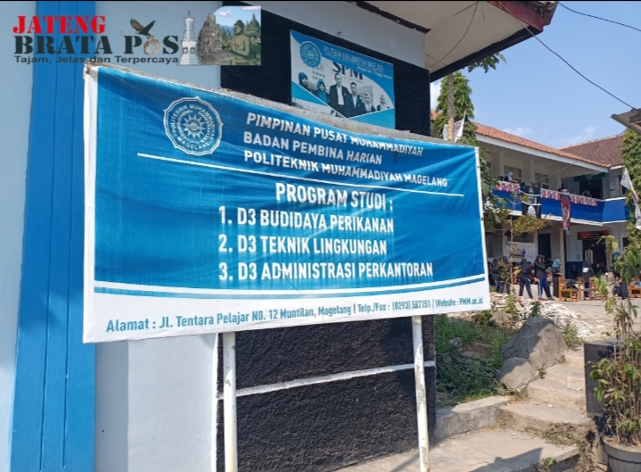 Politeknik Muhammadiyah Magelang Di Duga Melawan Hukum UU PDP Pasal 69