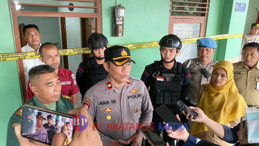 Penemuan Granat di Bendogerit Kota Blitar, Tim Subden Jibom Detasemen Gegana Polda Jatim Turun Tangan