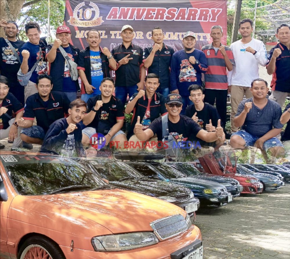 Tetap Eksis Silahturahmi, Mobil Timor Comunity (MTC) Blitar Peringati HUT Ke-10 Dengan Kopdar Bersama