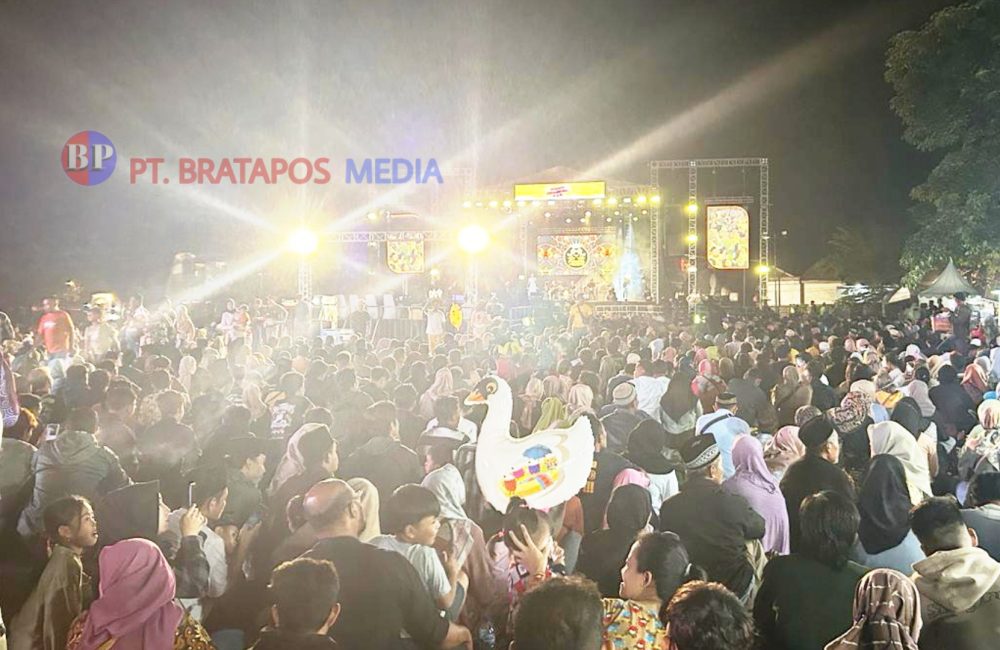Konser "Indonesia Maju" Bersama Gus Miftah di Tulungagung, Dihadiri Caleg Gerindra Tomi Gandhi Sasongko