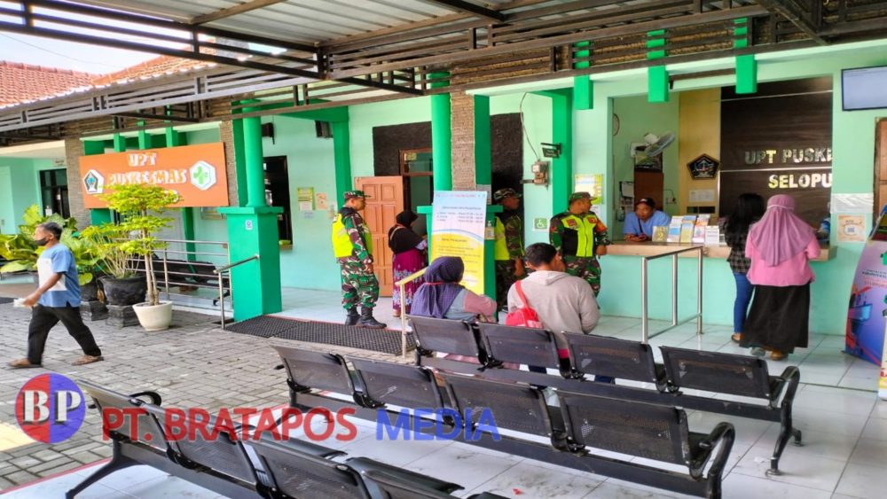 Jelang Pemilu 2024, Anggota Koramil Jajaran Kodim 0808/Blitar Tingkatkan Patroli Keamanan Di Wilayah Masing-Masing