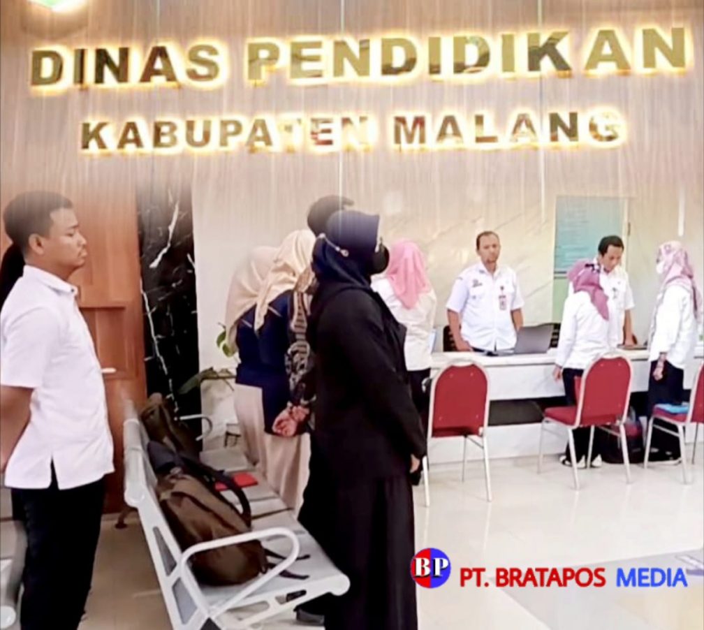 Jaga Nasionalisme dan Cinta Tanah Air, Dinas Pendidikan Kabupaten Malang Rutin Laksanakan Apel Pagi