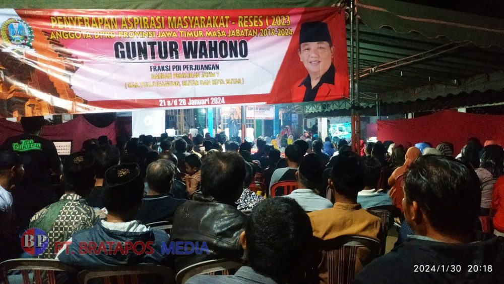 Reses Anggota DPRD Jatim di Blitar Ricuh, Diduga Peserta Tak Dapat Uang Transport