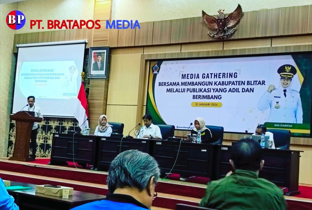 Media Gathering, Bentuk Sinergitas Pemkab Blitar dan Insan Media Dalam Membangun Kabupaten Blitar