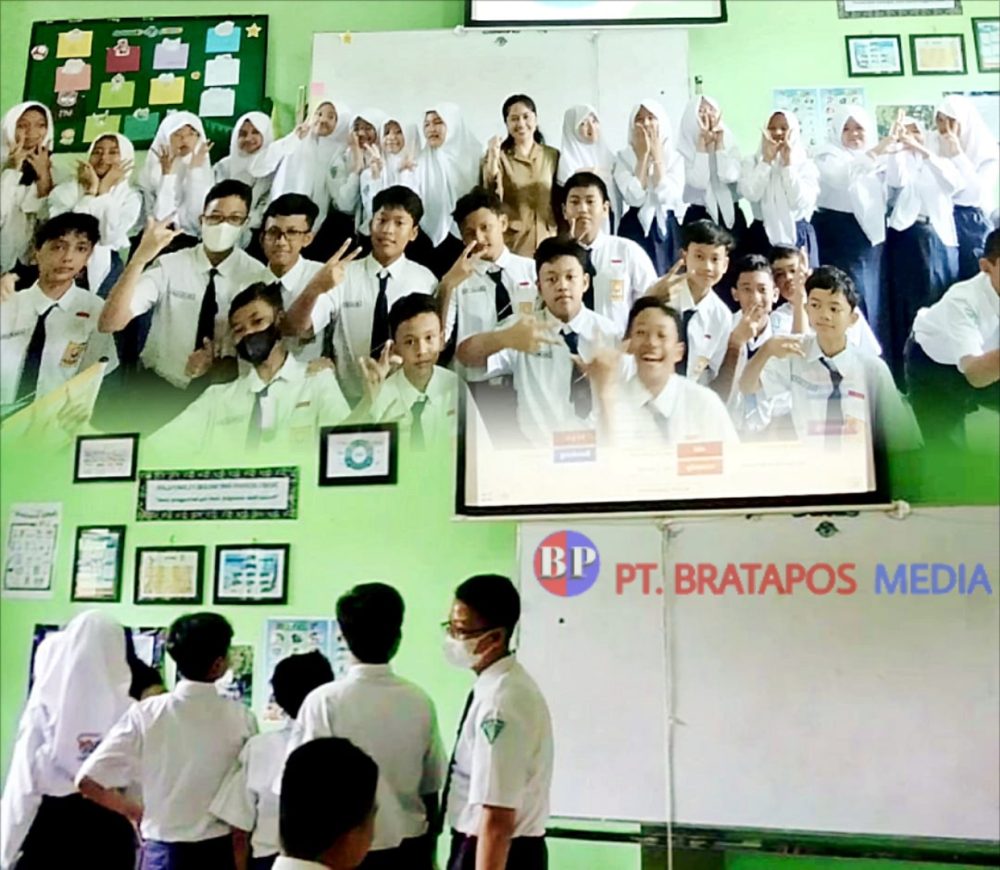 Steivy Kartika Tuegeh: Meningkatkan Nilai Bahasa Inggris dengan Teknologi Modern Dalam Proses Pembelajaran