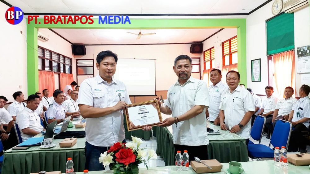 Perhutani KPH Blitar Raih Prestasi Tingkat Divisi Regional Jatim, Capaian Agroforestry Tahun 2023