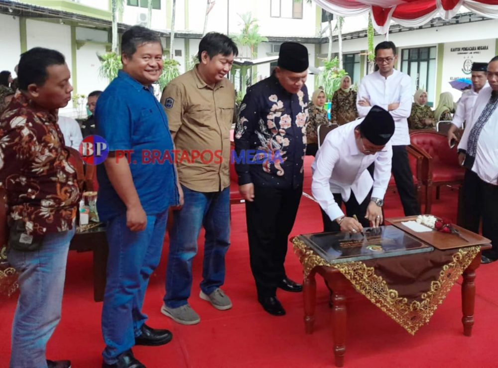 Administratur Perhutani KPH Blitar Hadiri Peresmian Perpus Digital di Kejaksaan Negeri Blitar
