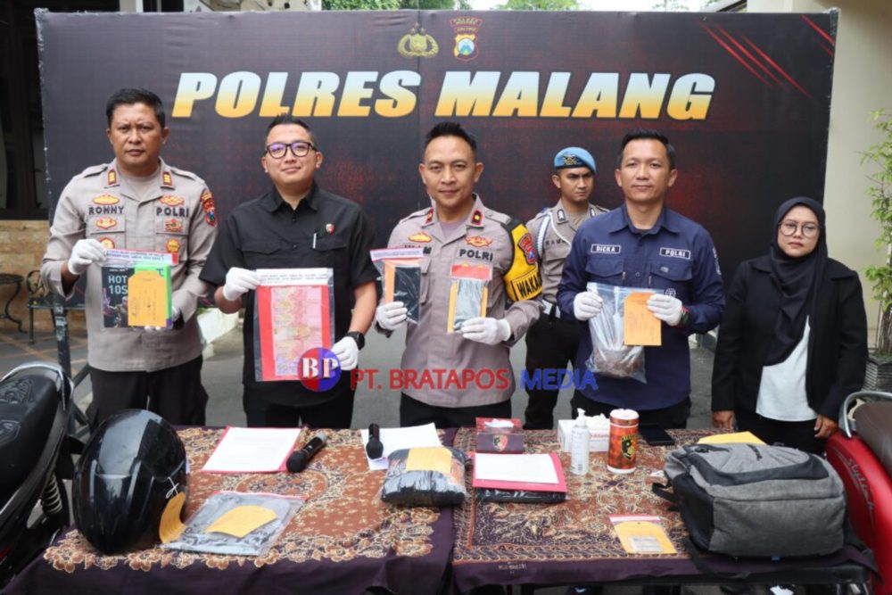 Polres Malang Tangkap Pelaku Pembunuhan di Gunung Katu Wagir