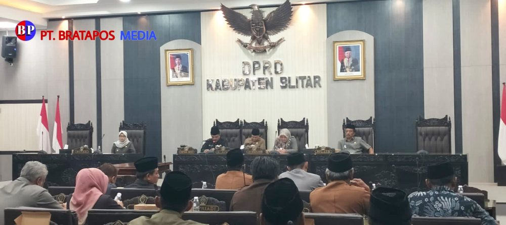 Rapat Paripurna DPRD Kabupaten Blitar Bahas Dua Agenda Penting