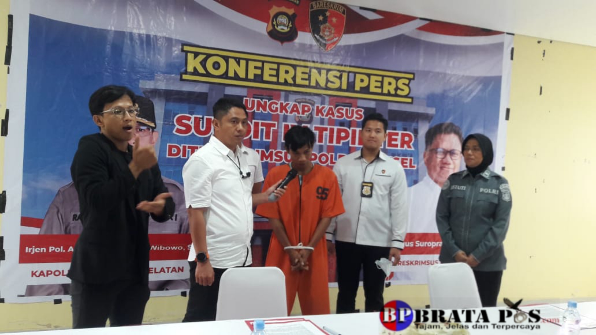 Ditreskrimsus Polda Sumsel Tangkap Pria Asal Bengkulu, Karena Lakukan Pengisian BBM Bersubsidi Berulang-ulang