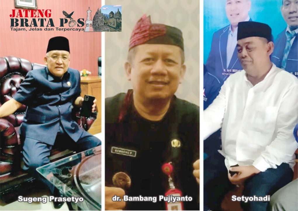 Bakal Rame diGrobogan kursi Bupati Diperebutkan Tiga Kandidat