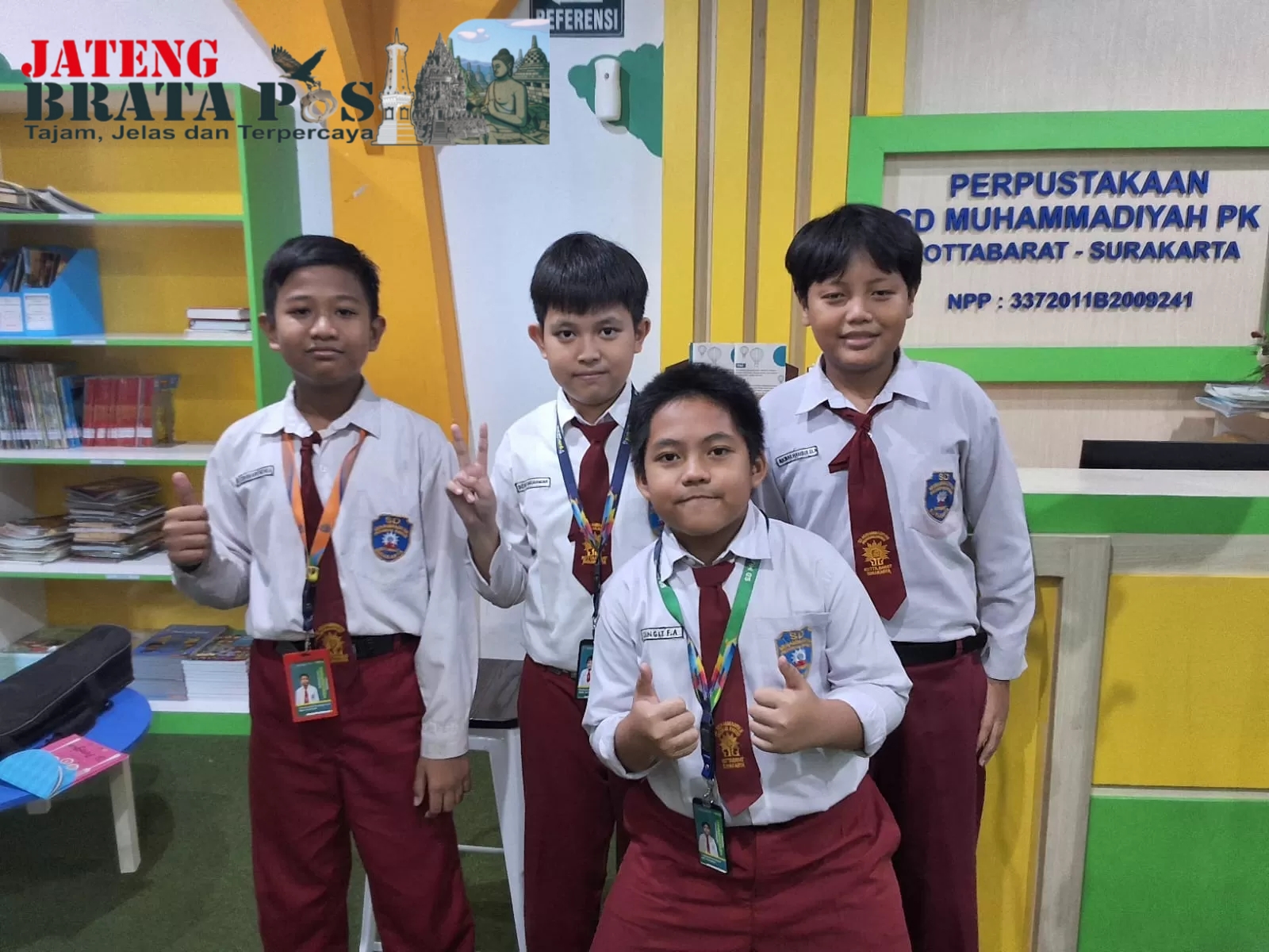 Uji Coba Lima Hari Masuk Sekolah!!!  SMP dan SDN di Salatiga Sudah Memberlakukannya